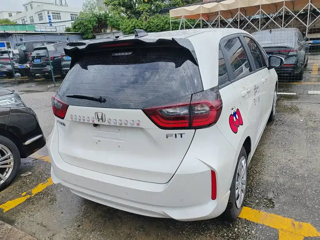 Honda Fit 2025 из CN, фото 3