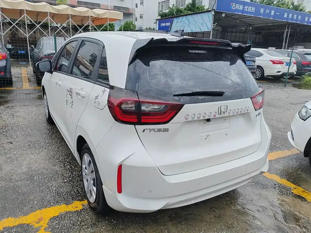 Honda Fit 2025 из CN, фото 4