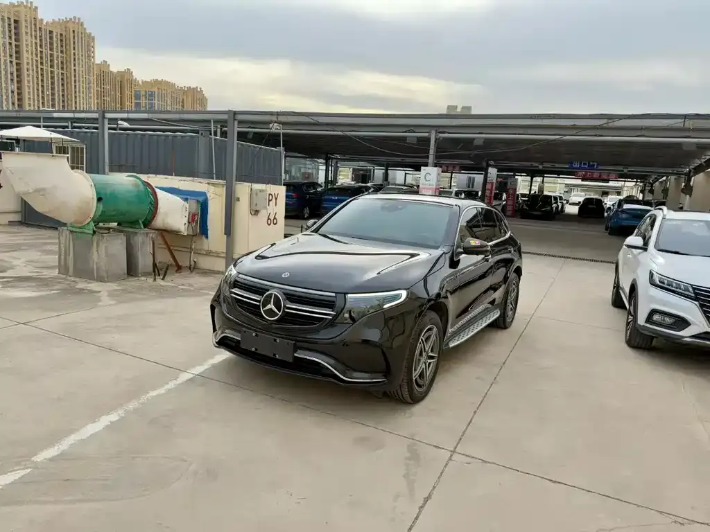 Mercedes-Benz EQC 2022 из CN, фото 3