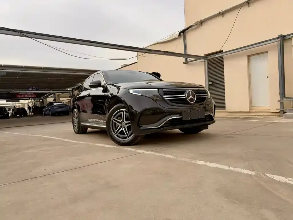 Mercedes-Benz EQC 2022 из CN, фото 4