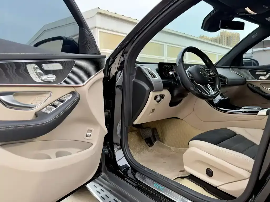 Mercedes-Benz EQC 2022 из CN, фото 5