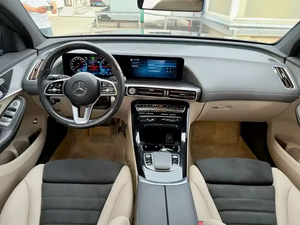 Mercedes-Benz EQC 2022 из CN, фото 8