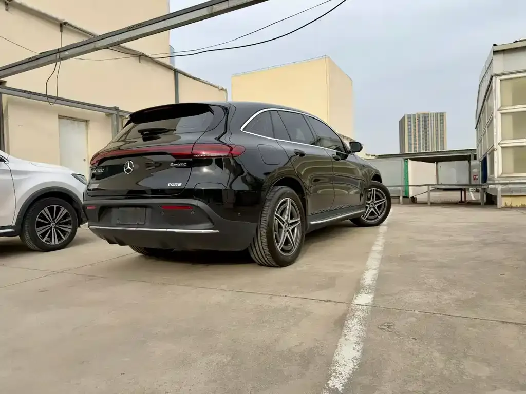 Mercedes-Benz EQC 2022 из CN, фото 2