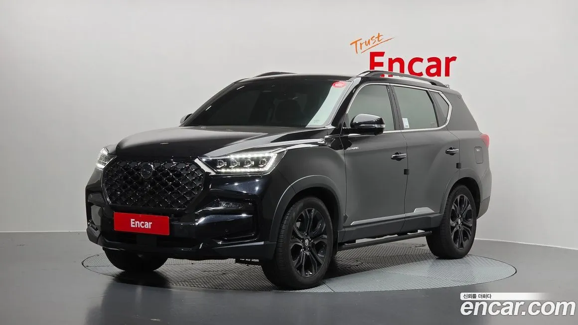 KG Mobility (Ssangyong) Rexton — фото 1