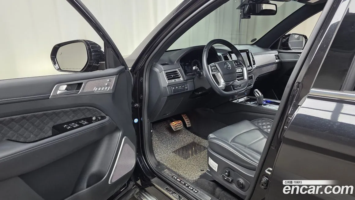 KG Mobility (Ssangyong) Rexton — фото 9