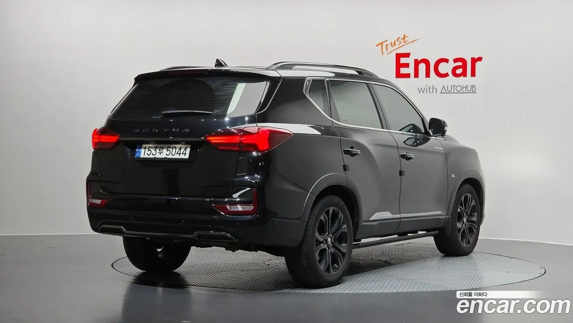 KG Mobility (Ssangyong) Rexton — фото 4