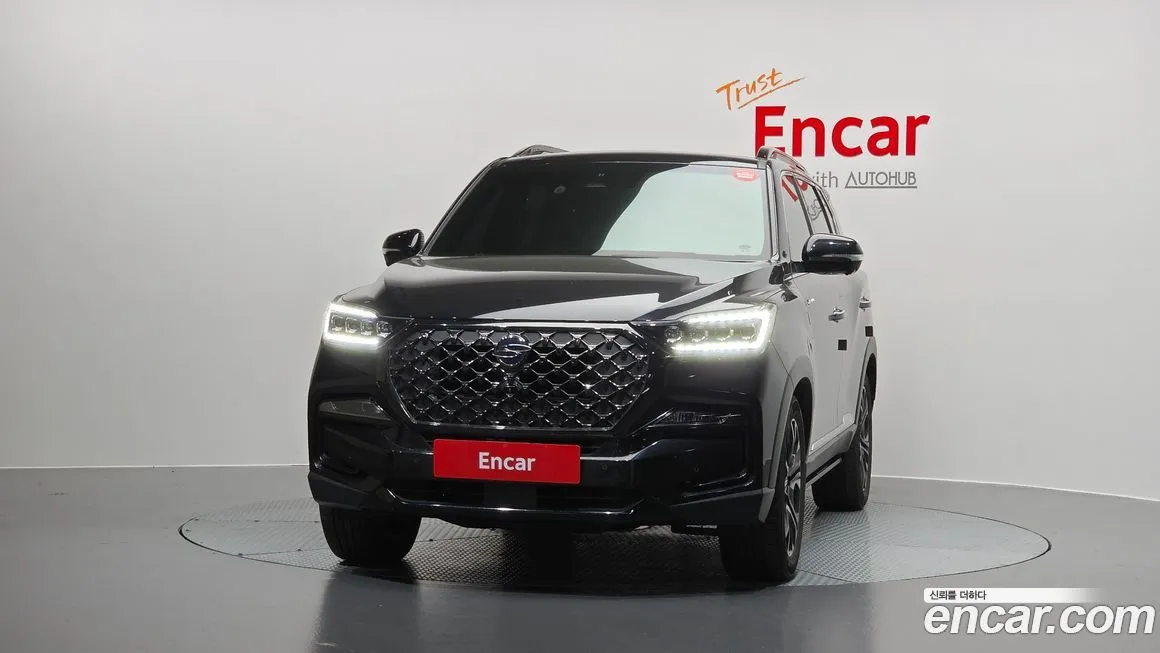 KG Mobility (Ssangyong) Rexton — фото 6