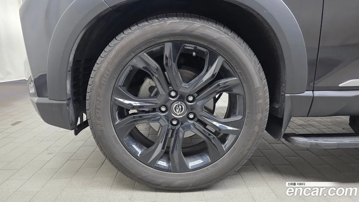KG Mobility (Ssangyong) Rexton — фото 7