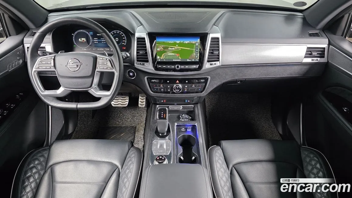 KG Mobility (Ssangyong) Rexton — фото 5
