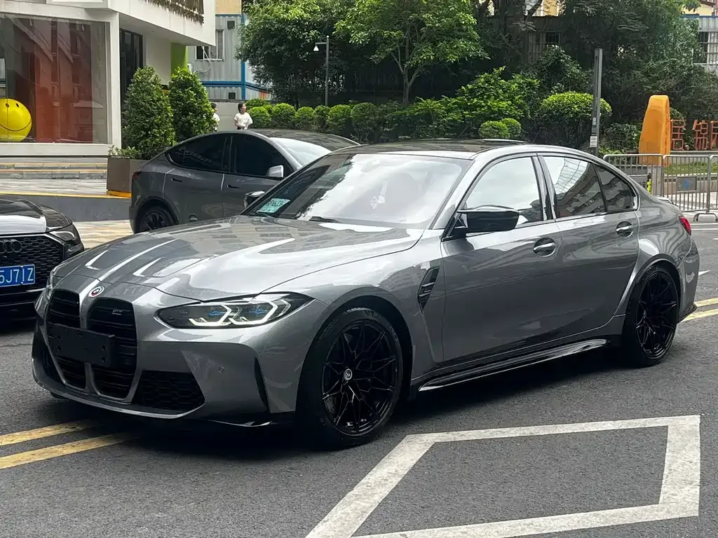 BMW M3 — фото 1