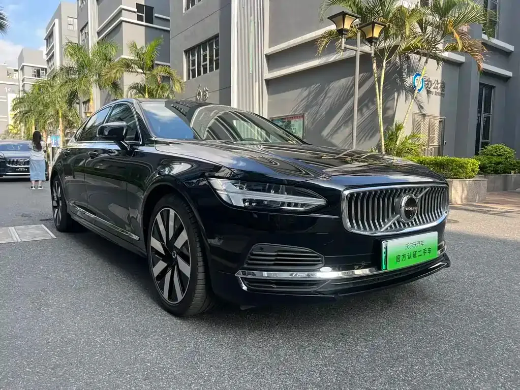 Volvo S90 PHEV — фото 8