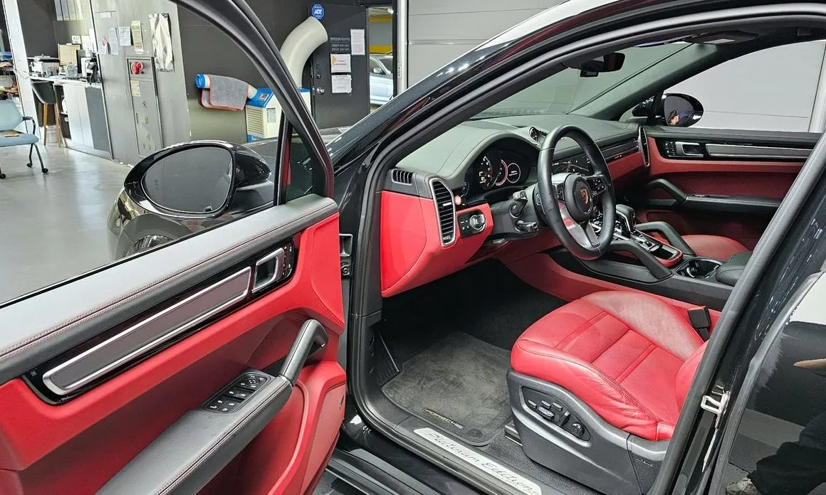 Porsche Cayenne 2023 из KR, фото 9