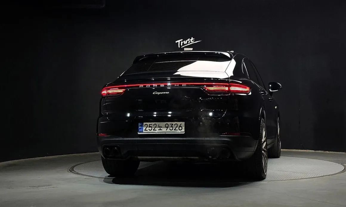 Porsche Cayenne 2023 из KR, фото 3