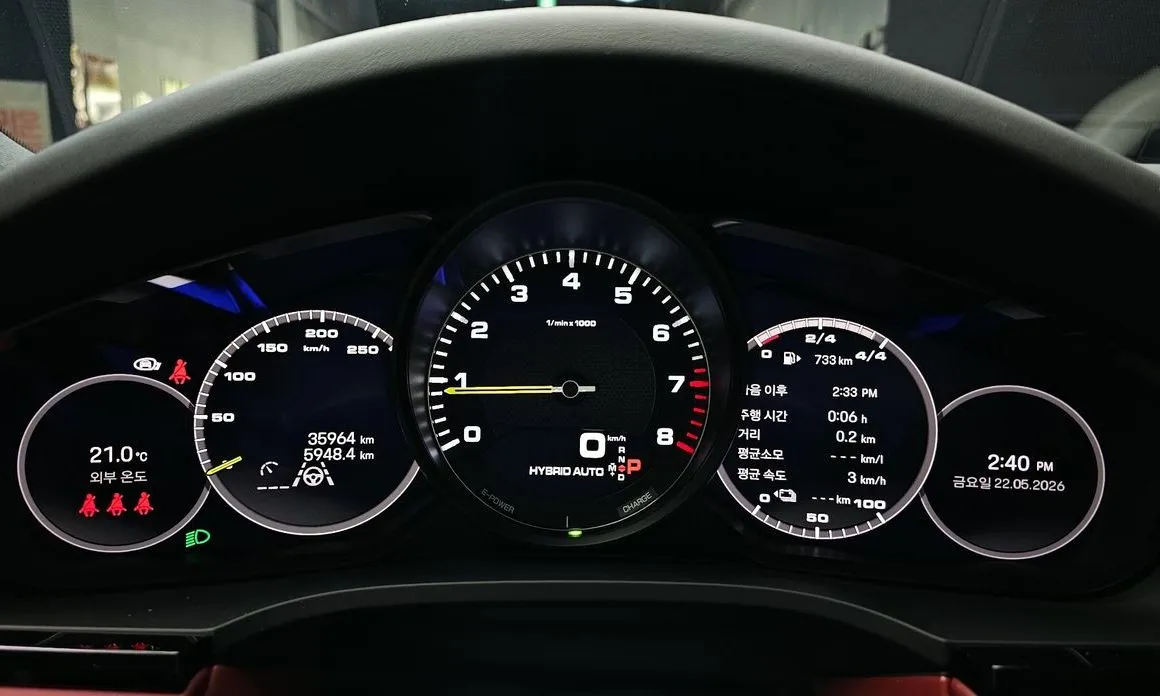 Porsche Cayenne 2023 из KR, фото 2