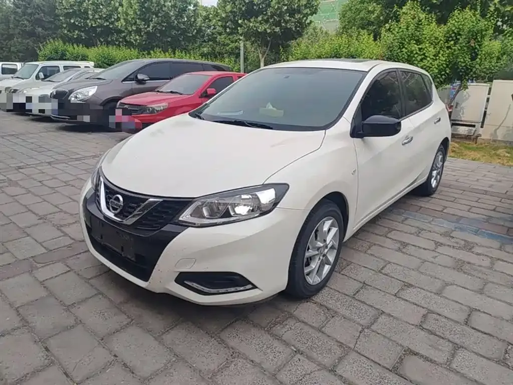 Nissan Tiida 2024 из CN, фото 8