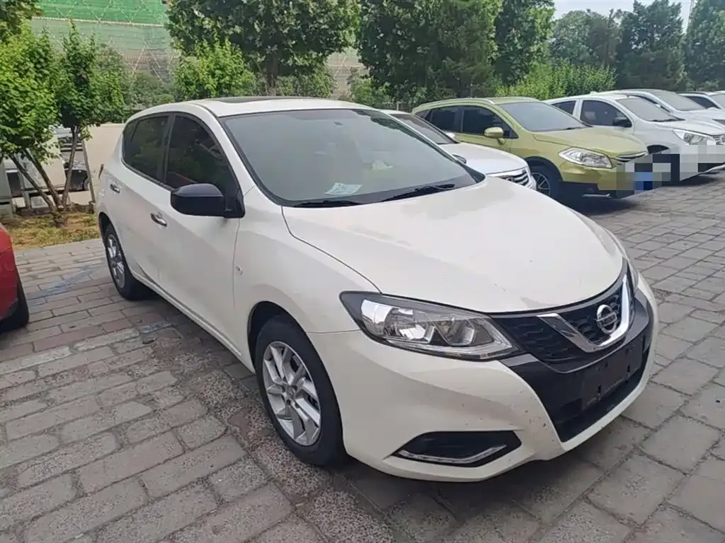 Nissan Tiida 2024 из CN, фото 10