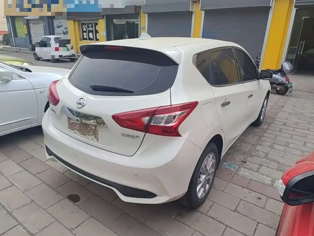 Nissan Tiida 2024 из CN, фото 9