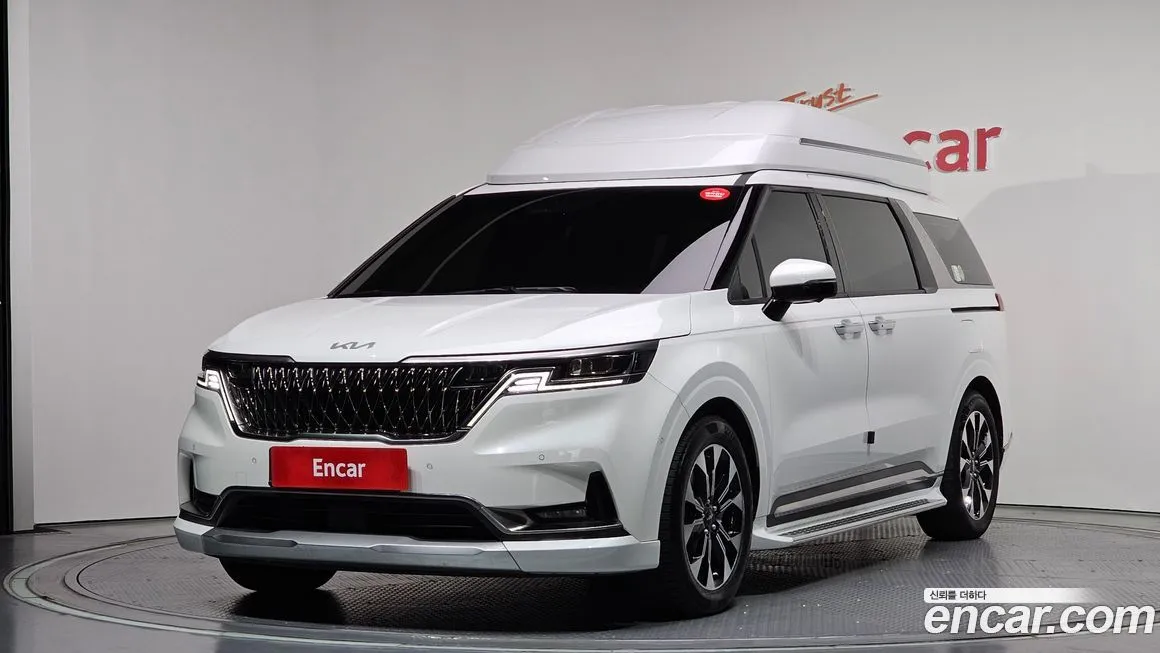 Kia Carnival 2023 из KR, фото 1