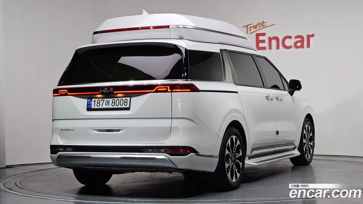 Kia Carnival 2023 из KR, фото 8