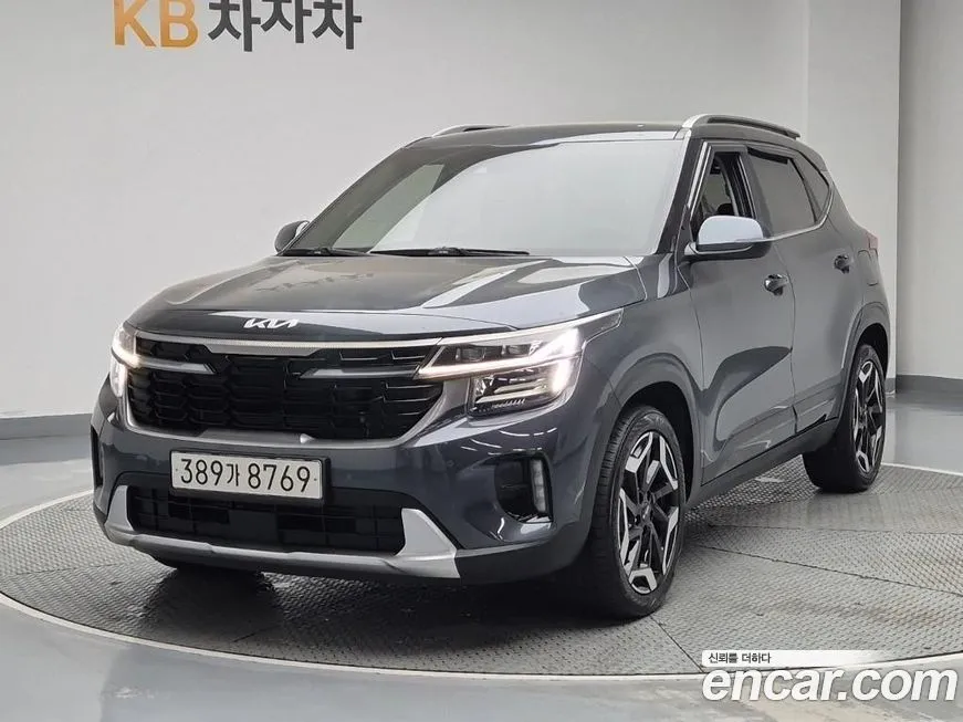 Kia Seltos 2023 из KR, фото 1