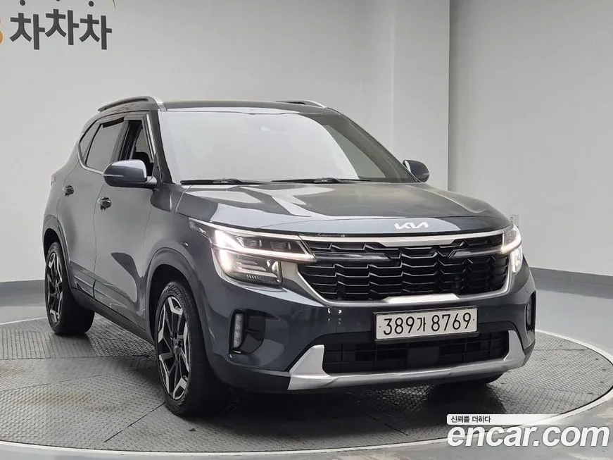 Kia Seltos 2023 из KR, фото 2