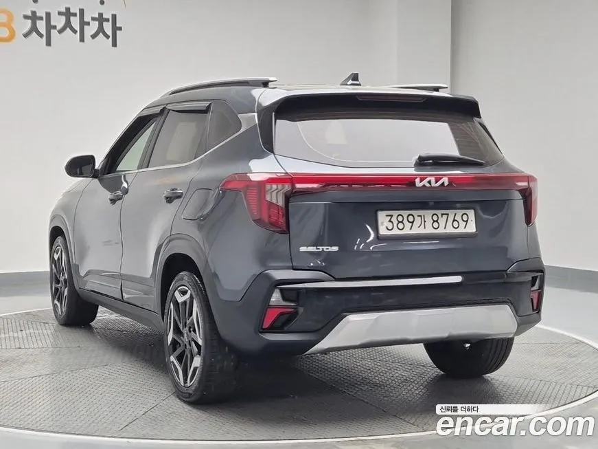 Kia Seltos 2023 из KR, фото 4