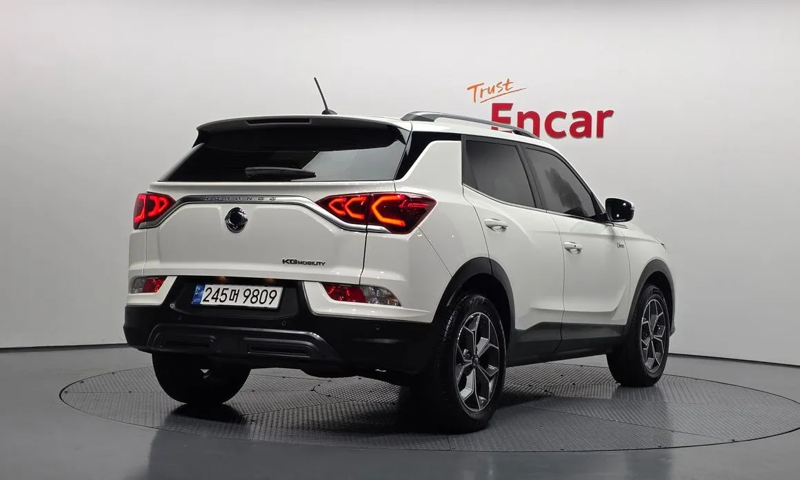 KG Mobility (Ssangyong) KORANDO 2024 из KR, фото 7