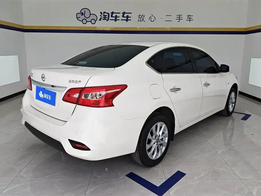Nissan Sylphy — фото 7