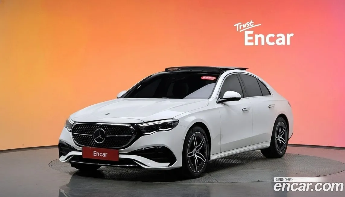Mercedes-Benz E-Class 2024 из KR, фото 1