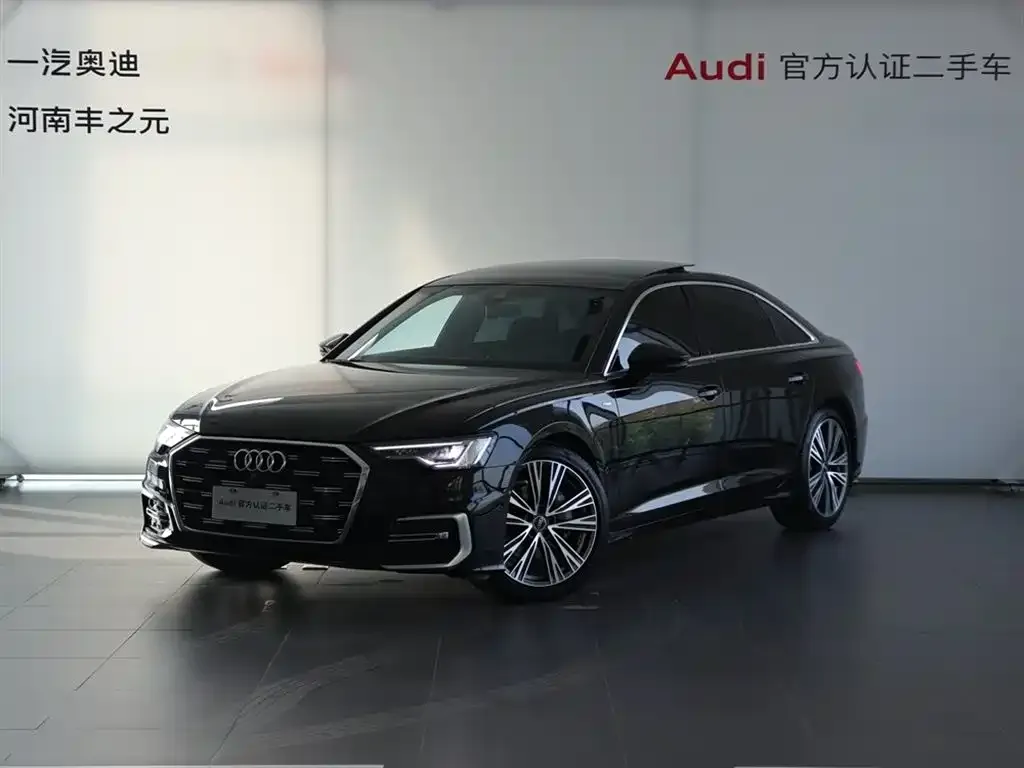Audi A6L — фото 1