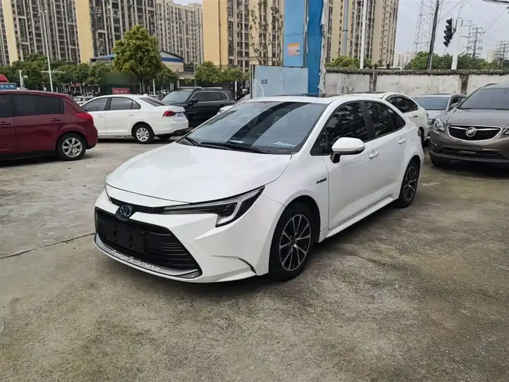 Toyota Levin — фото 1