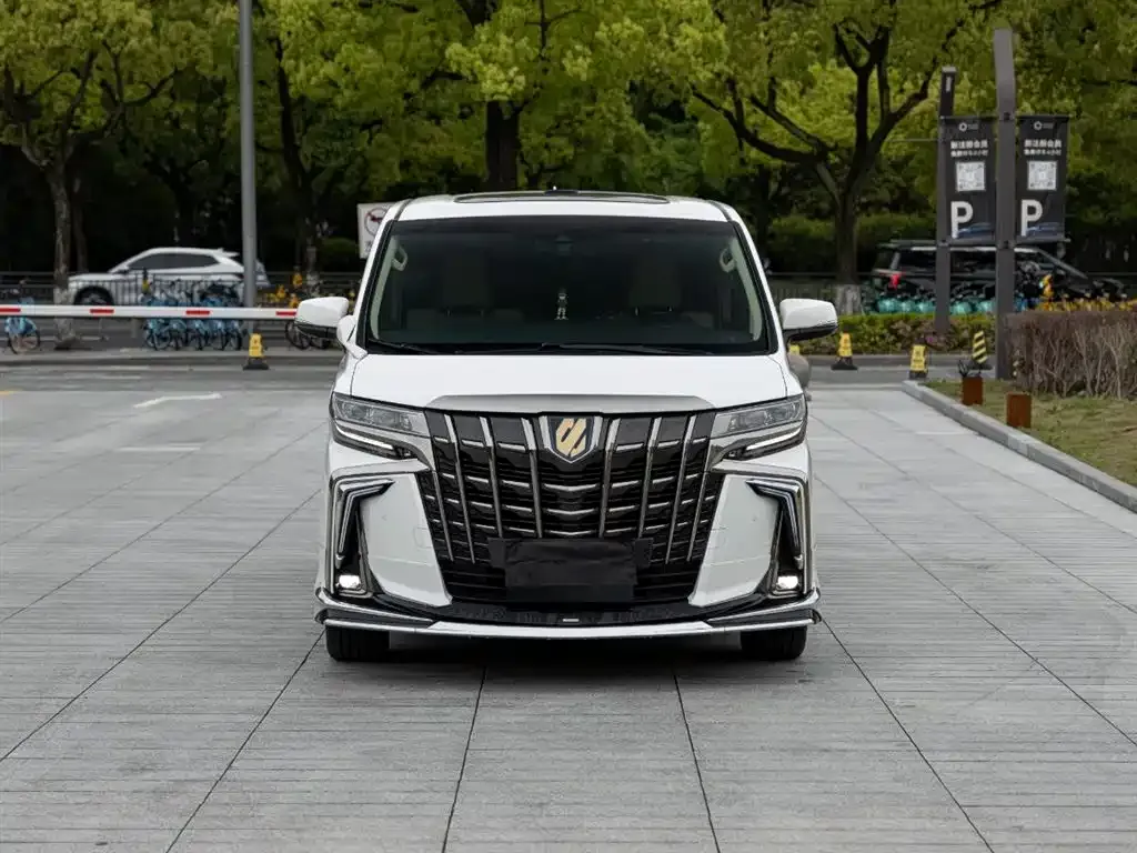 Toyota Alphard — фото 2