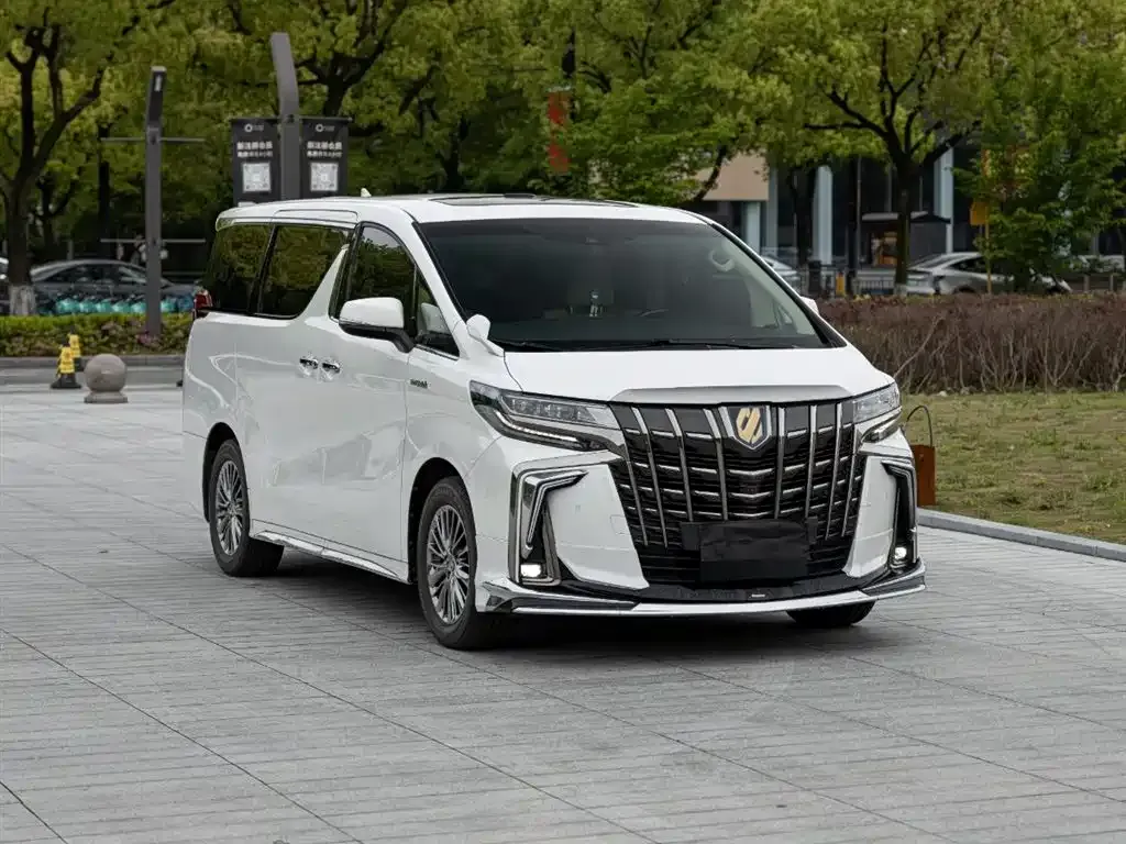 Toyota Alphard — фото 9