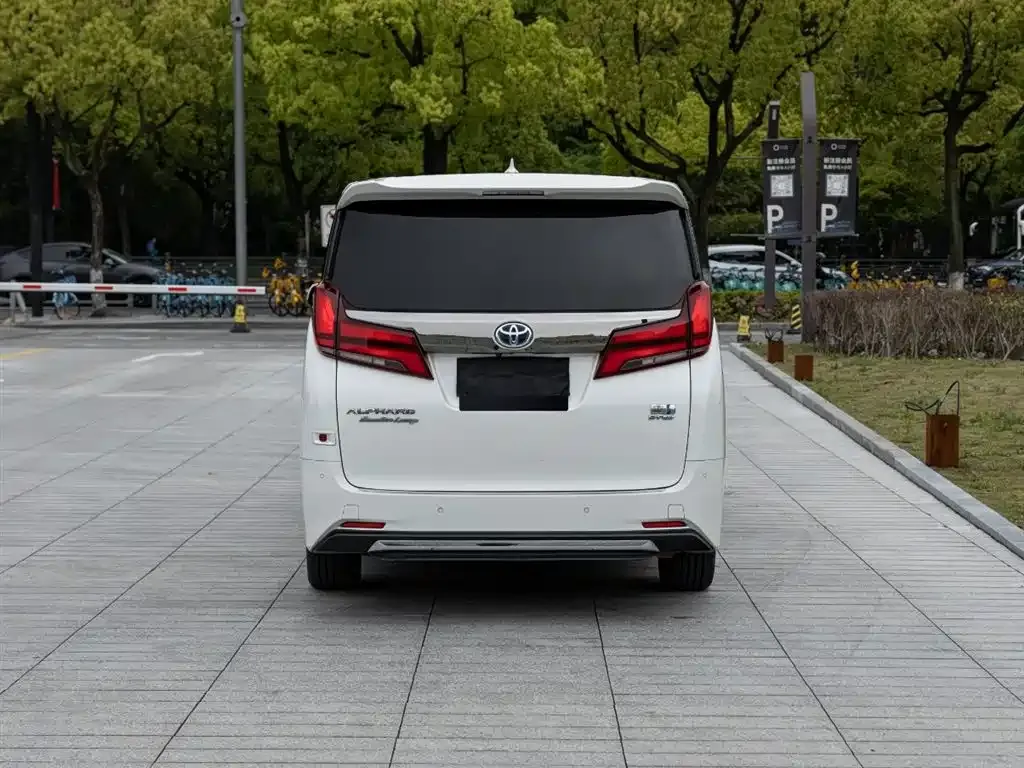 Toyota Alphard — фото 10