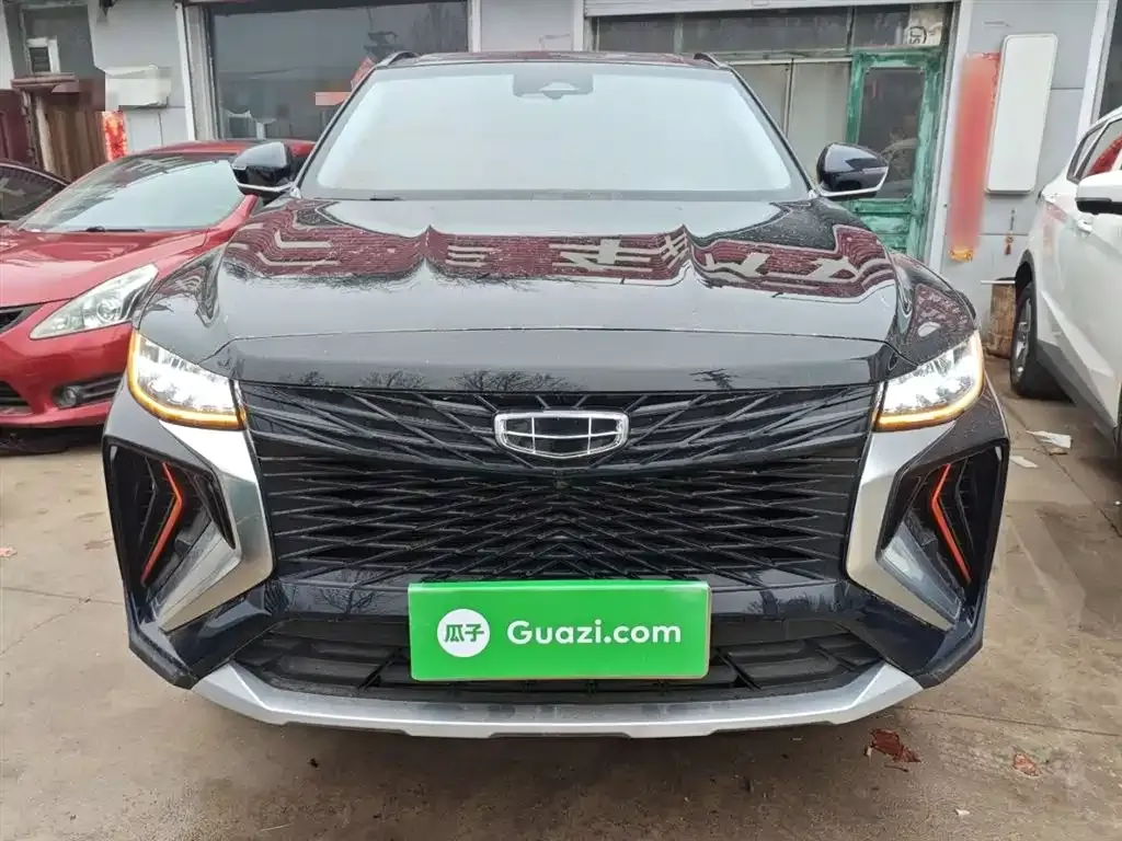 Geely Boyue — фото 9