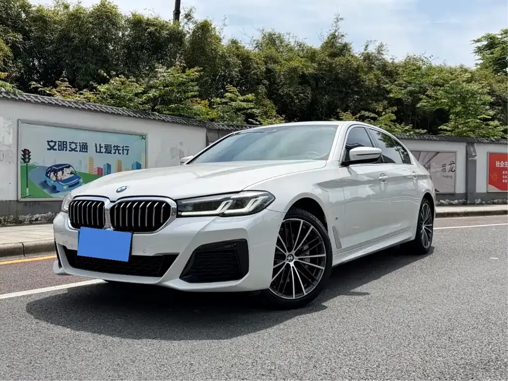 BMW 5 Series — фото 1