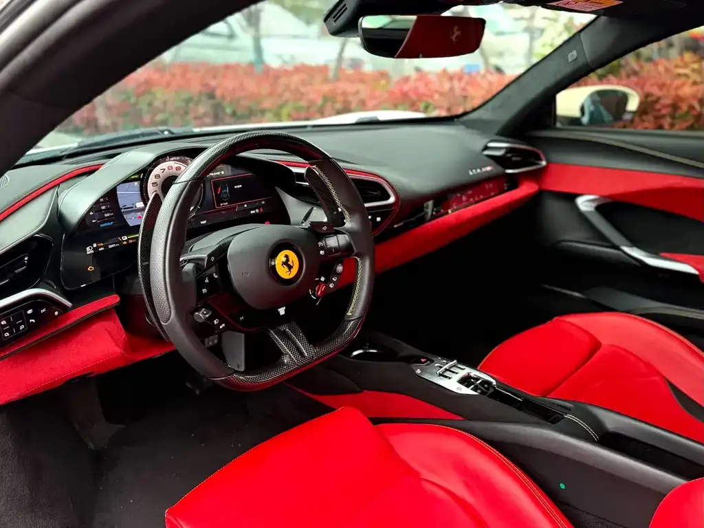 Ferrari 296 2025 из CN, фото 4