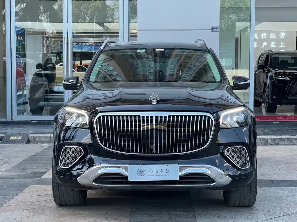 Mercedes-Benz GLS — фото 5