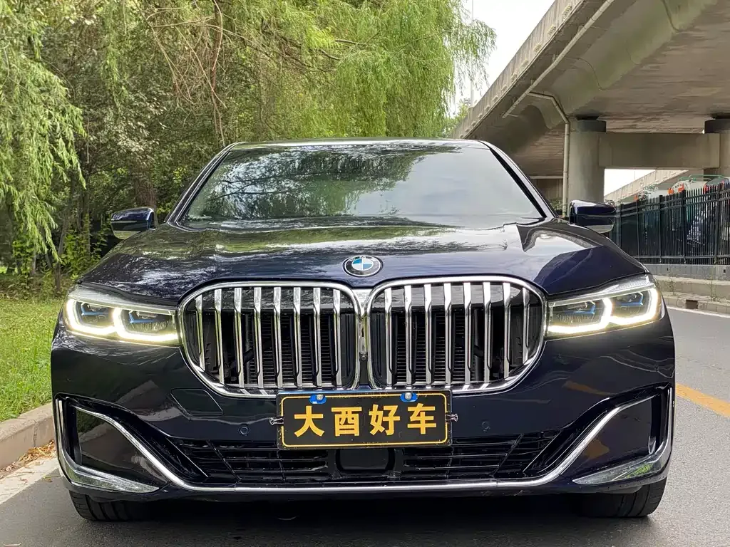 BMW 7 Series 2022 из CN, фото 5