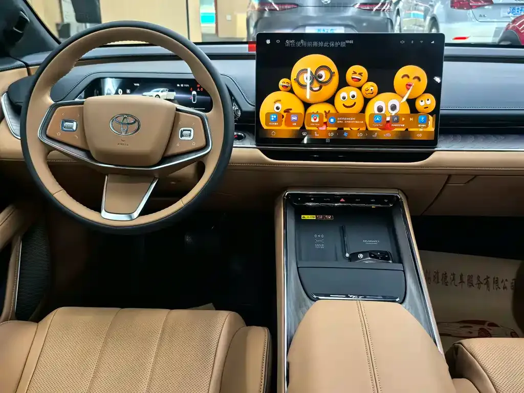 Toyota Platinum 7 2026 из CN, фото 8