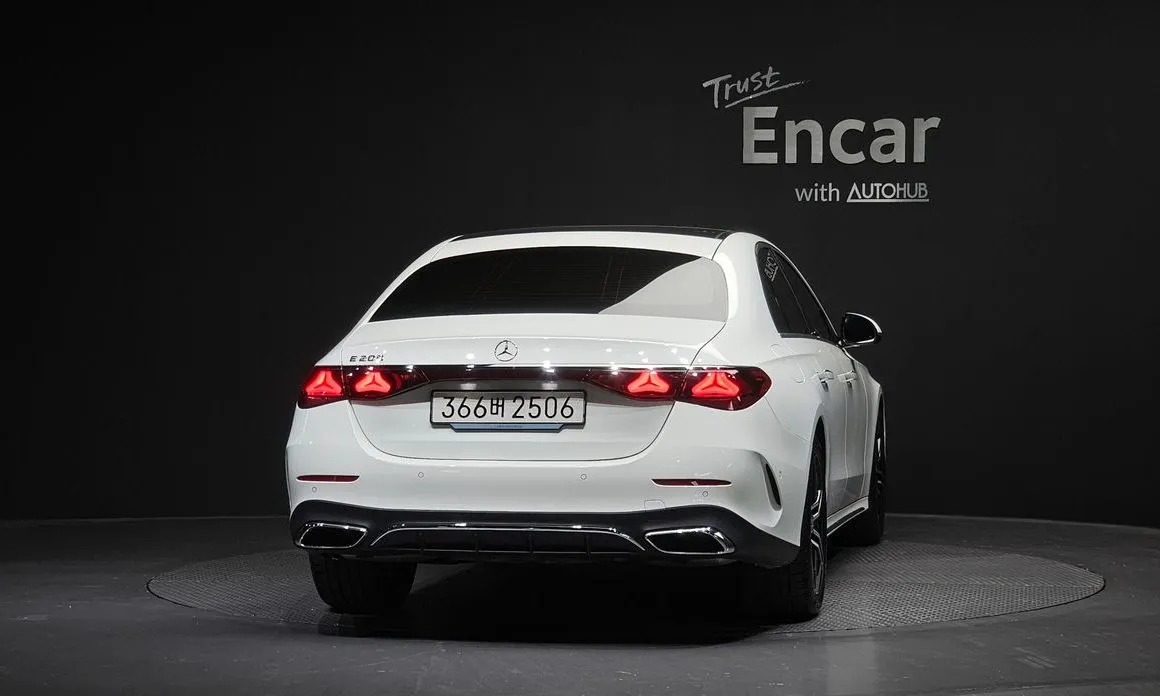 Mercedes-Benz E-Class 2026 из KR, фото 10