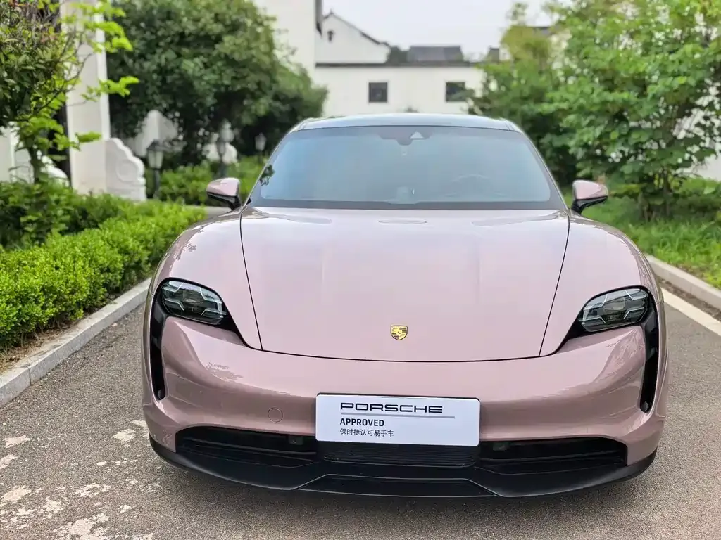 Porsche Taycan 2021 из CN, фото 10