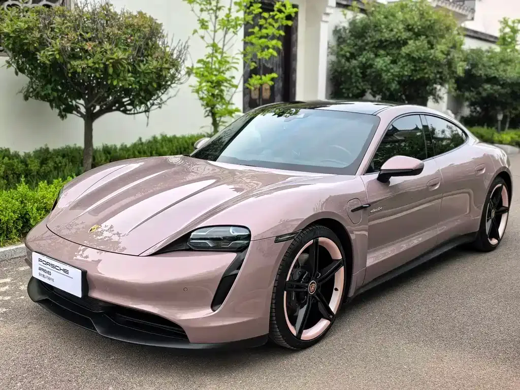 Porsche Taycan 2021 из CN, фото 5