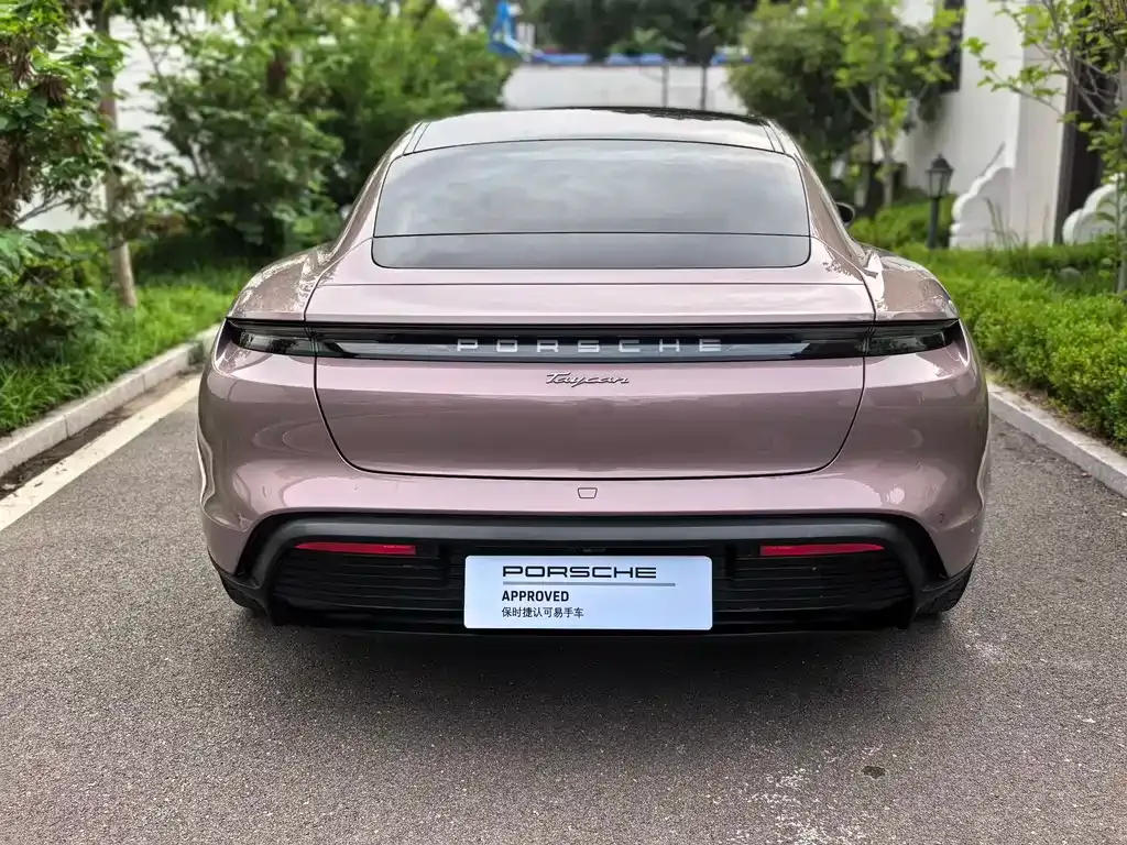 Porsche Taycan 2021 из CN, фото 9