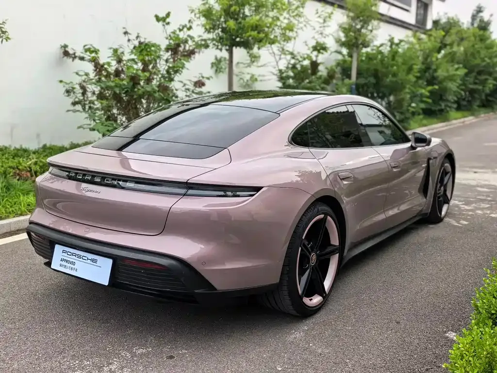 Porsche Taycan 2021 из CN, фото 6