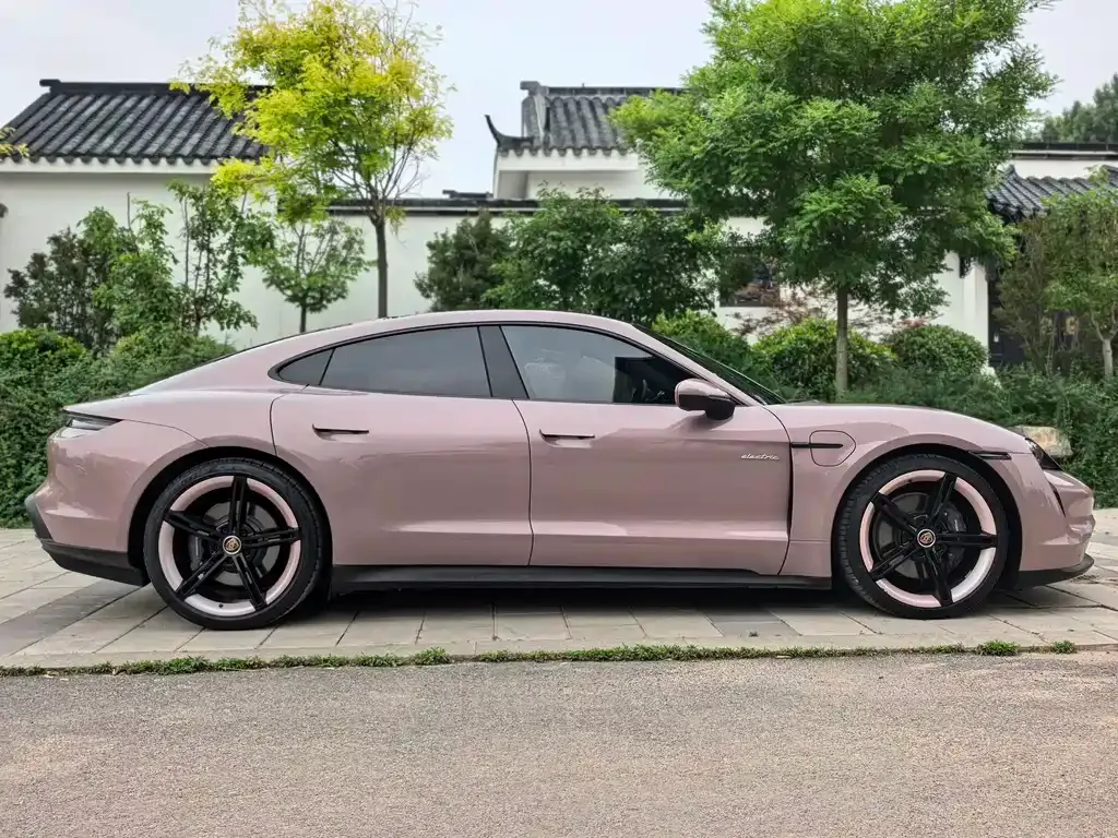 Porsche Taycan 2021 из CN, фото 8