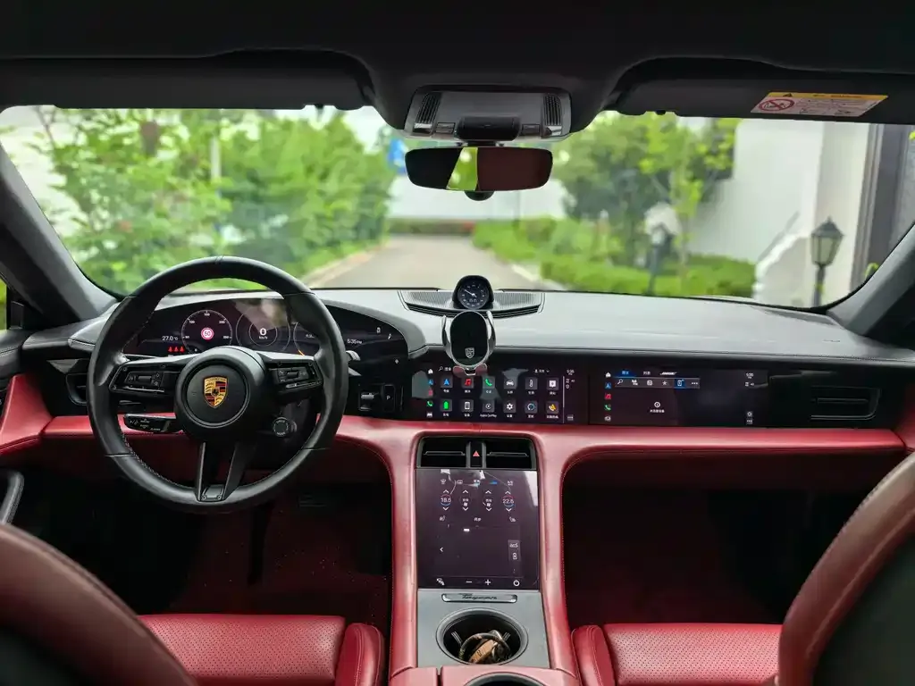 Porsche Taycan 2021 из CN, фото 7