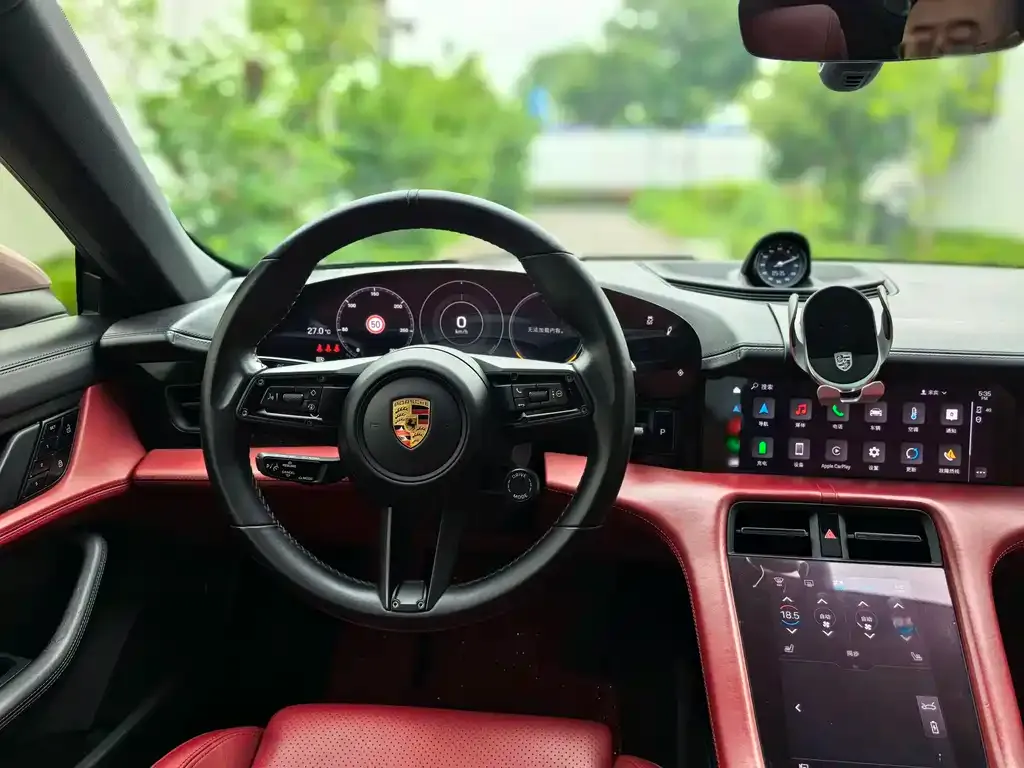 Porsche Taycan 2021 из CN, фото 3