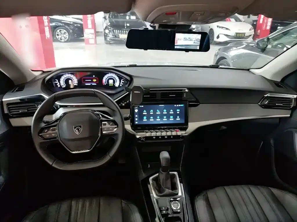 Peugeot 408 2024 из CN, фото 6