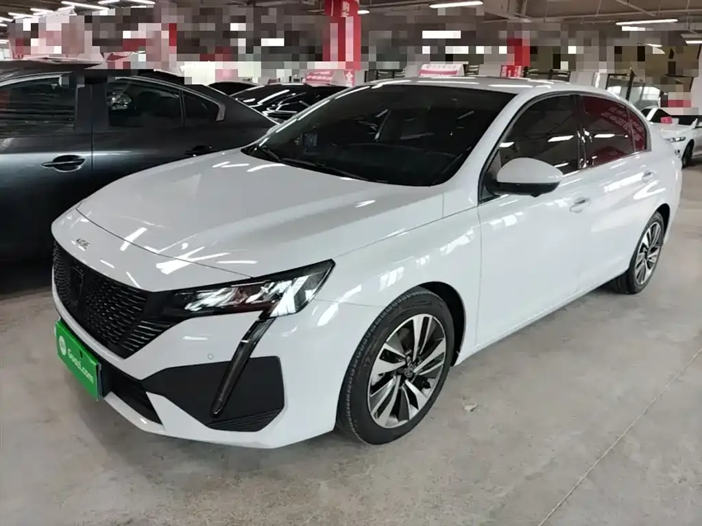 Peugeot 408 2024 из CN, фото 8